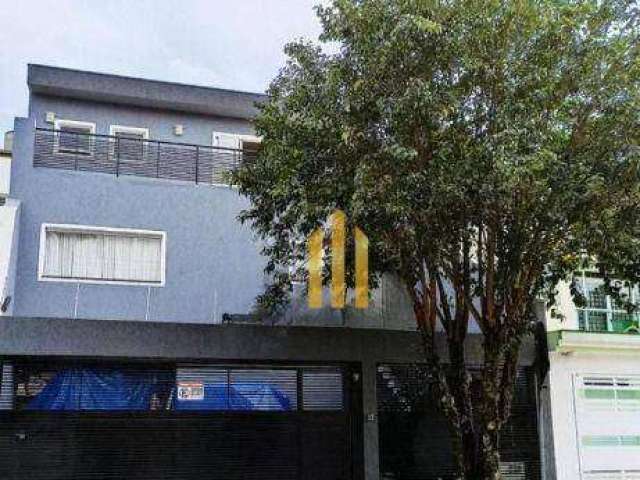 Sobrado com 3 dormitórios para alugar, 300 m² por R$ 11.000,00/mês - Jardim Franca - São Paulo/SP