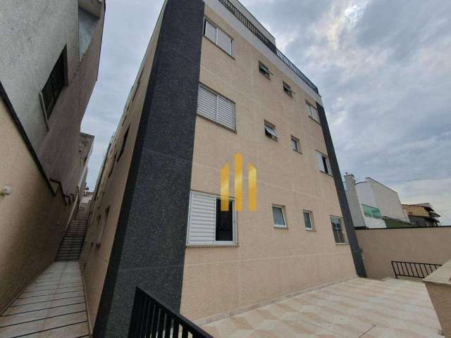 Apartamento com 1 dormitório para alugar, 28 m² por R$ 1.440,00/mês - Vila Mazzei - São Paulo/SP