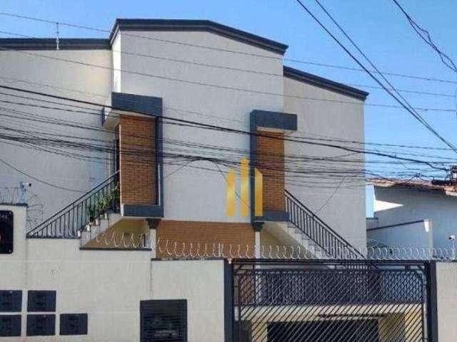 Casa com 2 dormitórios, 49 m² - venda por R$ 380.000,00 ou aluguel por R$ 2.478,00/mês - Parada Inglesa - São Paulo/SP