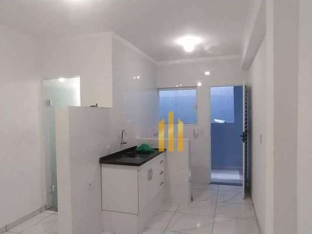 Apartamento com 1 dormitório para alugar, 30 m² por R$ 1.000,00/mês - Vila Albertina - São Paulo/SP