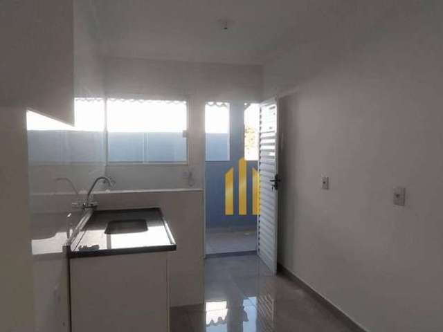 Apartamento com 1 dormitório para alugar, 30 m² por R$ 1.000,00/mês - Vila Albertina - São Paulo/SP