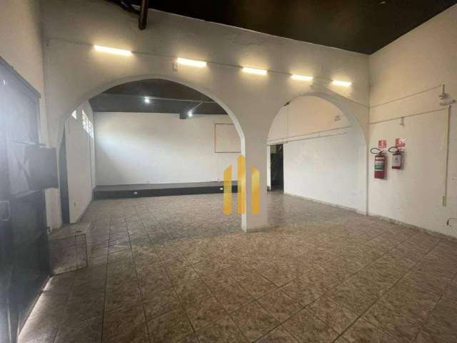 Salão para alugar, 90 m² por R$ 2.620,00/mês - Brasilândia - São Paulo/SP