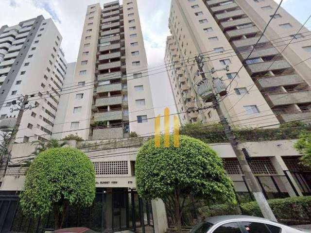 Apartamento com 2 dormitórios, 70 m² - venda por R$ 570.000,00 ou aluguel por R$ 3.840,00/mês - Vila Alexandria - São Paulo/SP