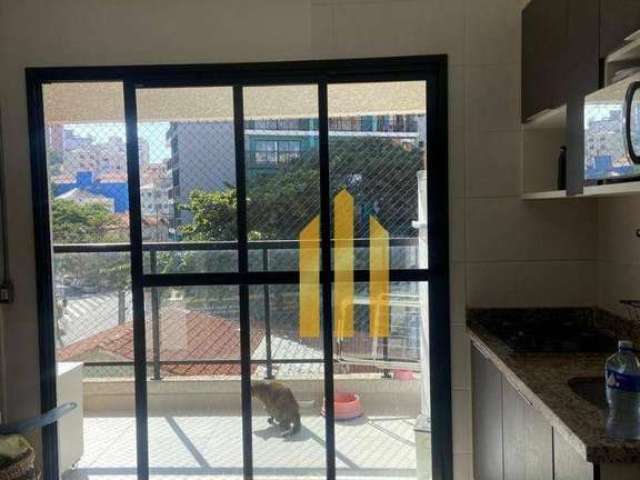 Apartamento com 1 dormitório para alugar, 32 m² por R$ 3.500,00/mês - Jardim Sao Paulo(Zona Norte) - São Paulo/SP