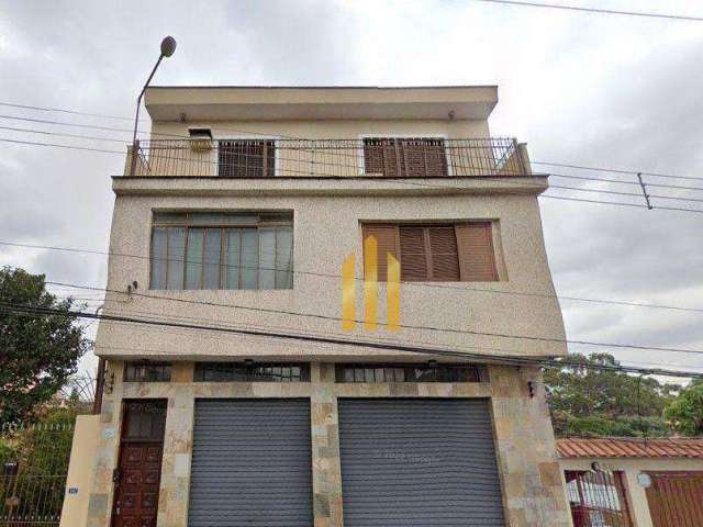 Sobrado com 3 dormitórios para alugar, 190 m² por R$ 3.700,00/mês - Tremembé - São Paulo/SP