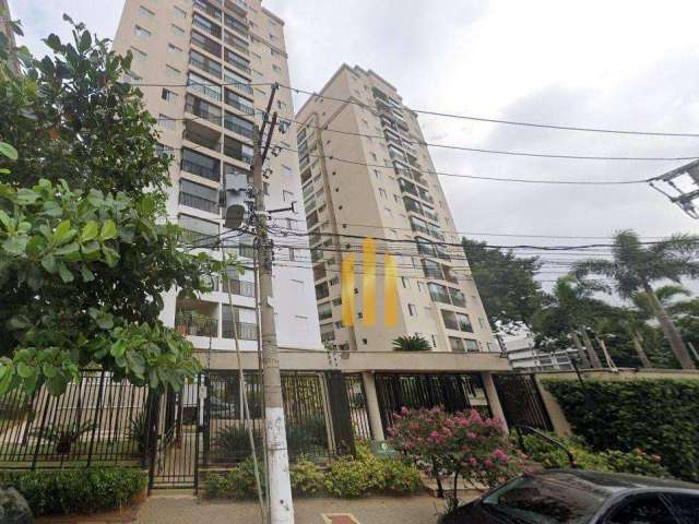 Apartamento com 2 dormitórios para alugar, 65 m² por R$ 4.700,00/mês - Barra Funda - São Paulo/SP