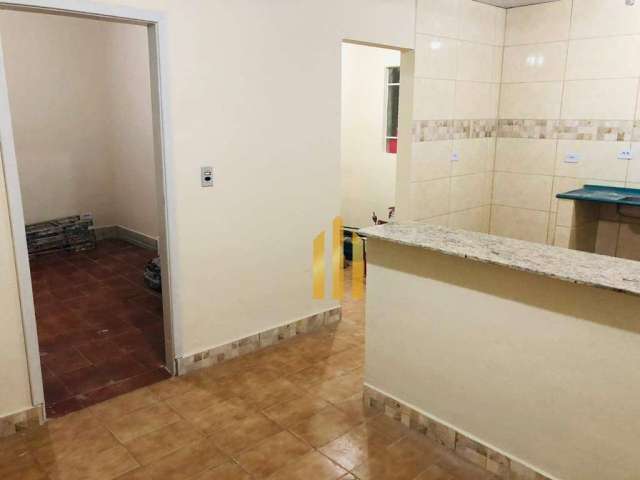 Casa com 1 dormitório para alugar, 48 m² por R$ 1.159,35/mês - Vila Amélia - São Paulo/SP