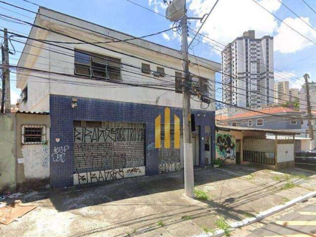 Galpão para alugar, 165 m² por R$ 5.425,00/mês - Parada Inglesa - São Paulo/SP