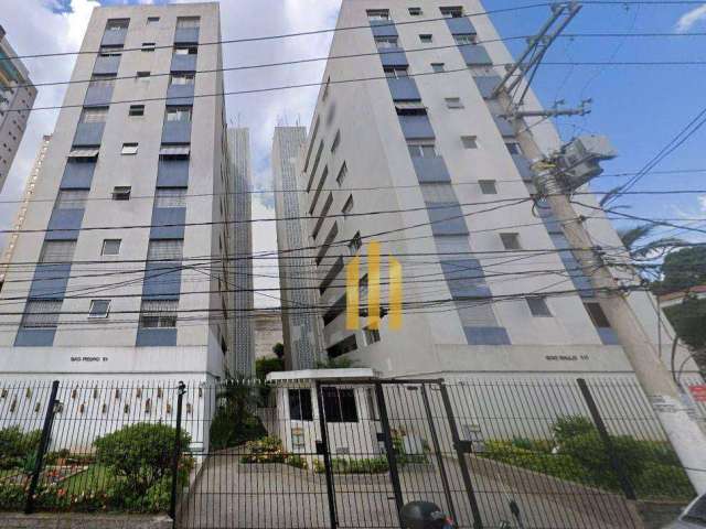 Apartamento com 2 dormitórios para alugar, 56 m² por R$ 3.014,00/mês - Vila Dom Pedro II - São Paulo/SP