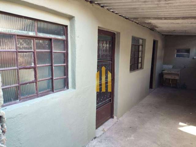 Casa com 1 dormitório para alugar, 65 m² por R$ 1.291,00/mês - Parque Mandaqui - São Paulo/SP