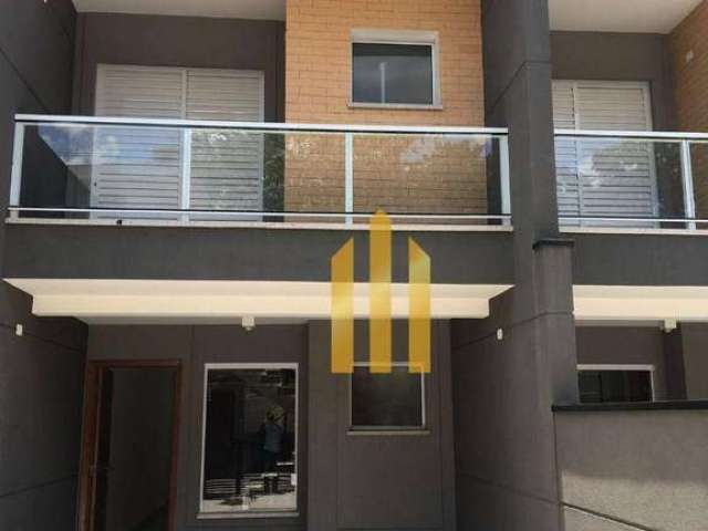 Sobrado com 3 dormitórios, 115 m² - venda por R$ 920.000,00 ou aluguel por R$ 4.702,44/mês - Jardim Flor de Maio - São Paulo/SP