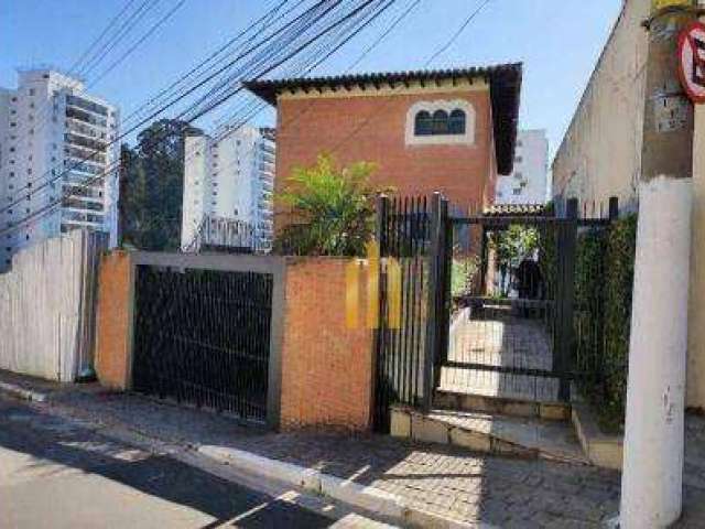 Sobrado com 4 dormitórios para alugar, 300 m² por R$ 7.889,00/mês - Jardim São Bento - São Paulo/SP