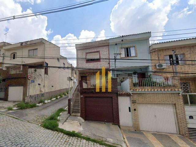 Sobrado com 2 dormitórios para alugar, 90 m² por R$ 3.120,00/mês - Santana - São Paulo/SP