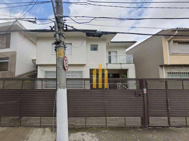 Sobrado com 4 dormitórios para alugar, 196 m² por R$ 8.600,00/mês - (Zona Norte) Barro Branco - São Paulo/SP