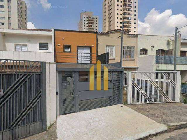 Sobrado com 3 dormitórios para alugar, 110 m² por R$ 4.790,00/mês - Santana - São Paulo/SP