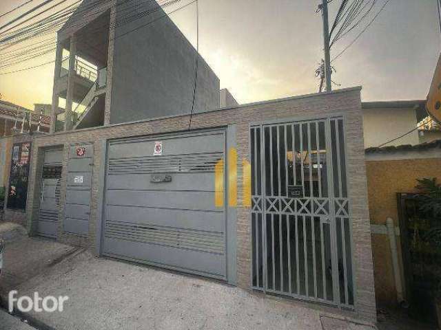 Sobrado com 2 dormitórios para alugar, 60 m² por R$ 1.600,00/mês - Vila Guaca - São Paulo/SP