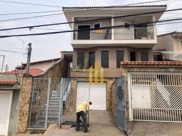 Sobrado com 3 dormitórios para alugar, 180 m² por R$ 4.090/mês - Parada Inglesa - São Paulo/SP