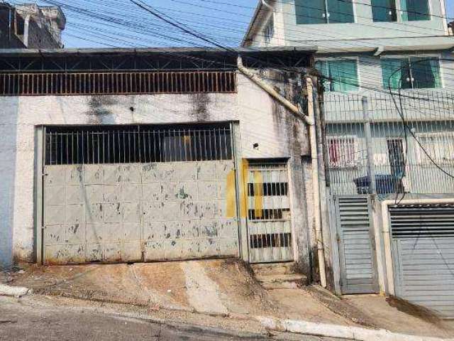 Galpão, 300 m² - venda por R$ 400.000 ou aluguel por R$ 3.000/mês - Jardim Princesa - São Paulo/SP