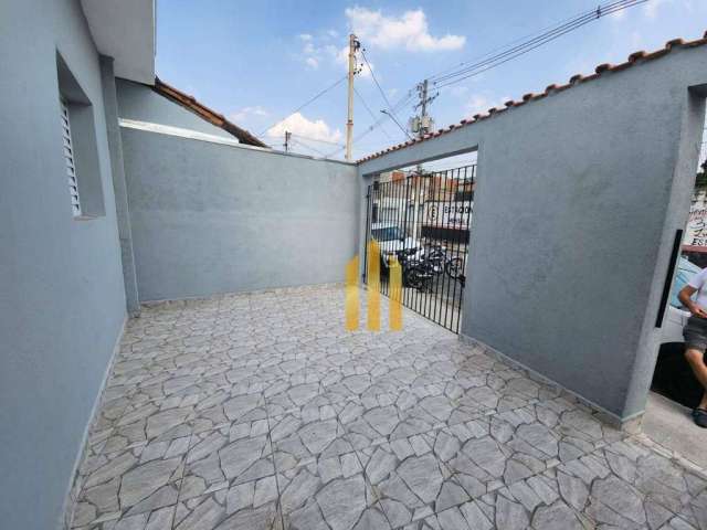 Casa com 1 dormitório para alugar, 48 m² por R$ 1.700,00/mês - Vila Constança - São Paulo/SP