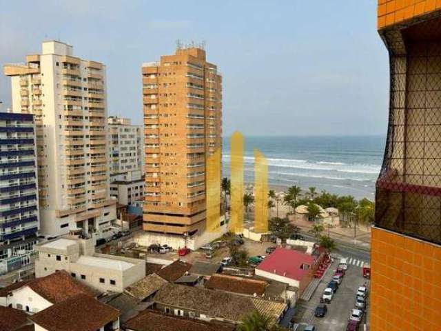 Cobertura com 2 dormitórios à venda, 121 m² por R$ 550.000,00 - Ocian - Praia Grande/SP