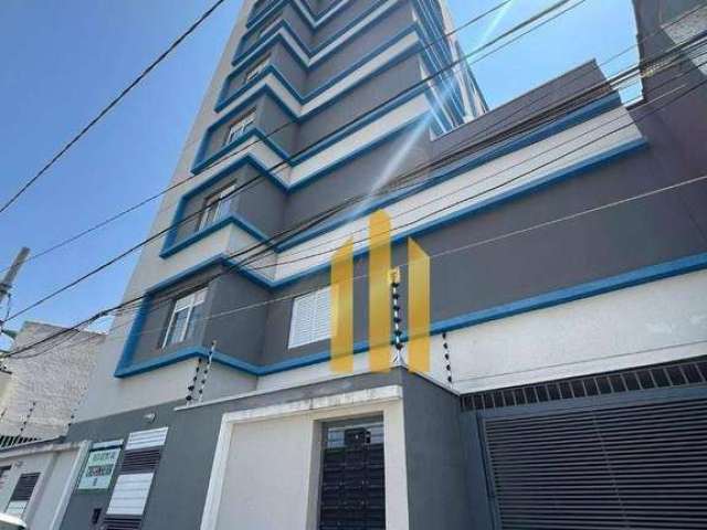 Apartamento com 2 dormitórios para alugar, 42 m² por R$ 2.350,00/mês - Mooca - São Paulo/SP