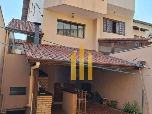 Sobrado com 3 dormitórios, 306 m² - venda por R$ 1.000.000,00 ou aluguel por R$ 5.000,00/mês - Vila Galvão - Guarulhos/SP