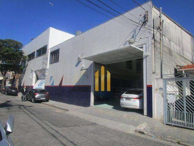 Galpão para alugar, 1500 m² por R$ 38.415,00/mês - Vila Nova Mazzei - São Paulo/SP