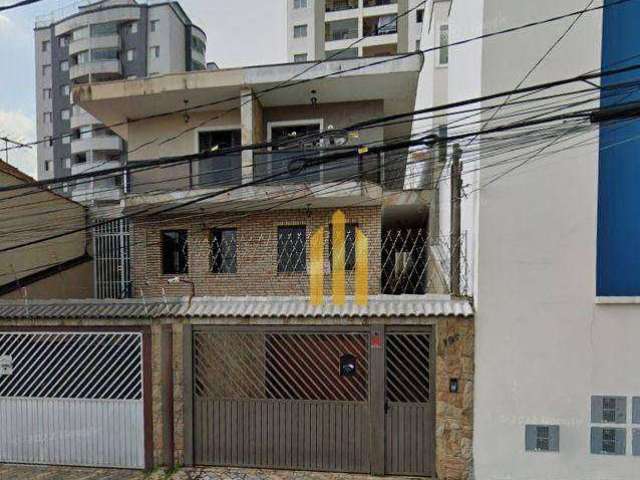 Sobrado com 5 dormitórios, 200 m² - venda por R$ 980.000,00 ou aluguel por R$ 5.450,00/mês - Vila Isolina Mazzei - São Paulo/SP