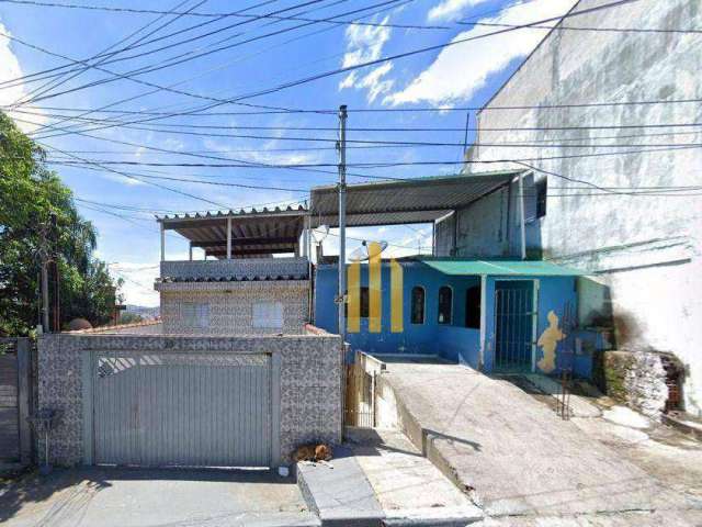 Sobrado com 1 dormitório para alugar, 74 m² por R$ 1.150/mês - Jardim Virginia Bianca - São Paulo/SP