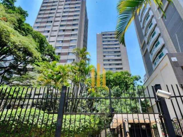 Apartamento com 3 dormitórios, 119 m² - venda por R$ 760.000 ou aluguel por R$ 5.824/mês - Jardim Ampliação - São Paulo/SP