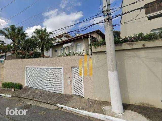 Sobrado com 4 dormitórios, 340 m² - venda por R$ 2.500.000,00 ou aluguel por R$ 7.154,70/mês - Jardim São Bento - São Paulo/SP