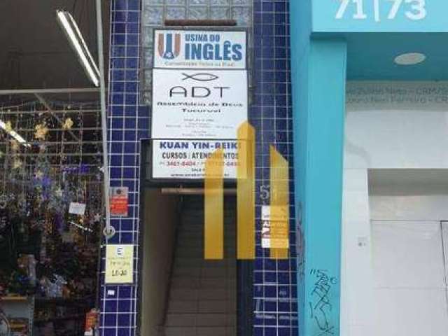 Sala para alugar, 40 m² por R$ 2.047/mês - Tucuruvi - São Paulo/SP