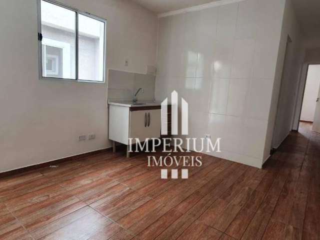 Apartamento com 2 dormitórios para alugar, 45 m² por R$ 1.600,00/mês - Vila Mazzei - São Paulo/SP