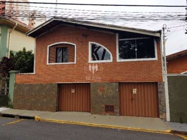 Casa residencial à venda, vila arens ii, jundiaí - ca1968.