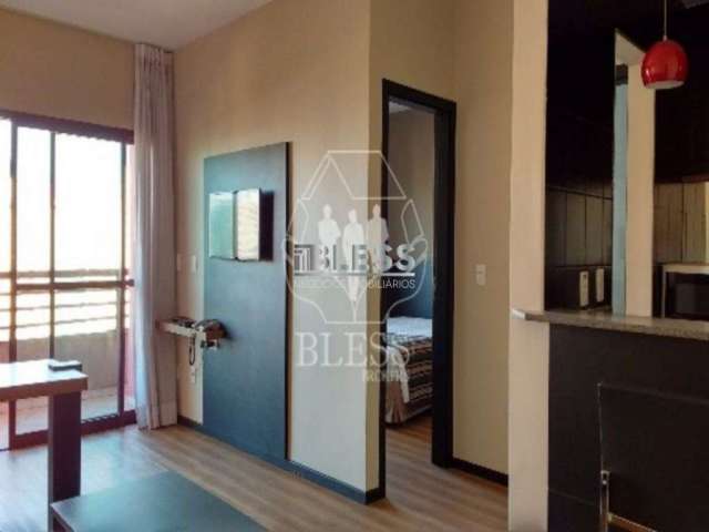 Excelente apartamento para venda na Avenida 9 de Julho- Jundiaí/SP  Apartamento com 1 dormitório, sala 2 ambientes com varanda, 01 banheiro com Box de