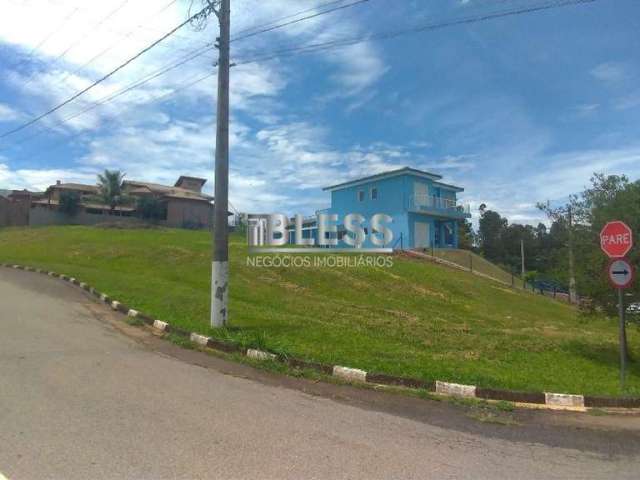 Terreno de esquina à venda no residencial dos lagos - itupeva - projeto arquitetônico pronto - tc00116