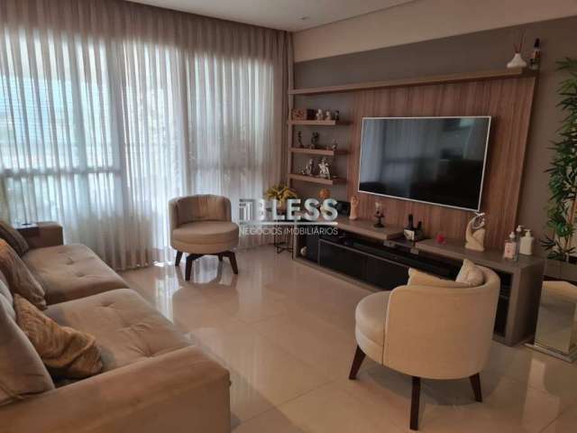 Apartamento à venda de 163 m2 no condomínio arte prime (vila arens - jundiaí)! varanda gourmet - ap04889