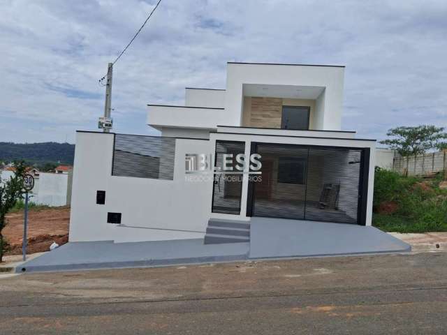 Imperdível! Casa à venda em Itupeva-SP, bairro Jardim Perolla, 3 quartos, 1 suíte, 1 sala, 2 banheiros, 2 vagas, 150m².