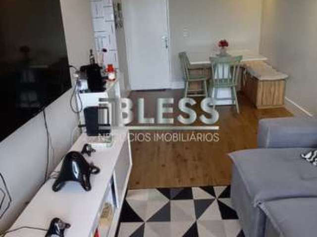 Imperdível! Apartamento à venda em Jundiaí-SP, Jardim Messina, 2 quartos, 1 suíte, 2 salas, 2 banheiros, 1 vaga, 62m².