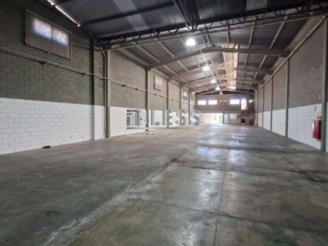 Galpão / Depósito / Armazém para alugar, 750m² - ITUPEVA- SP  - 750 m²  de área total - 4 Salas bem iluminadas e arejadas para escritório, sala de Reu