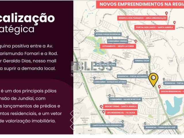 Loja comercial para locação em Engordadouro, Jundiaí-SP