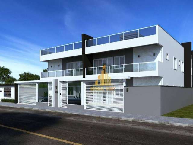 Apartamento com 2 dormitórios à venda, 81 m² por R$ 540.000,00 - Itaúna - Saquarema/RJ