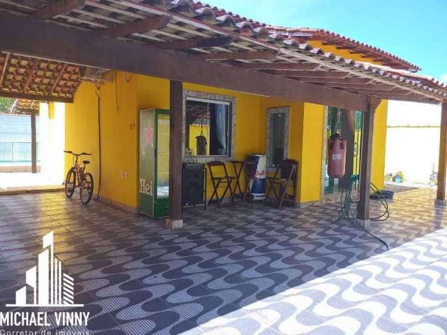 Casa para Venda em Saquarema, Madressilva, 2 dormitórios, 2 banheiros, 3 vagas