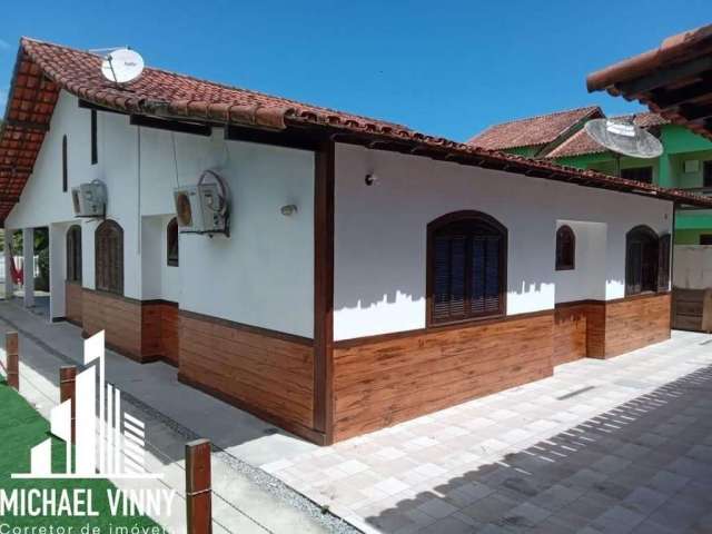 Casa para Venda em Araruama, Vila Capri, 4 dormitórios, 4 suítes, 5 banheiros, 6 vagas