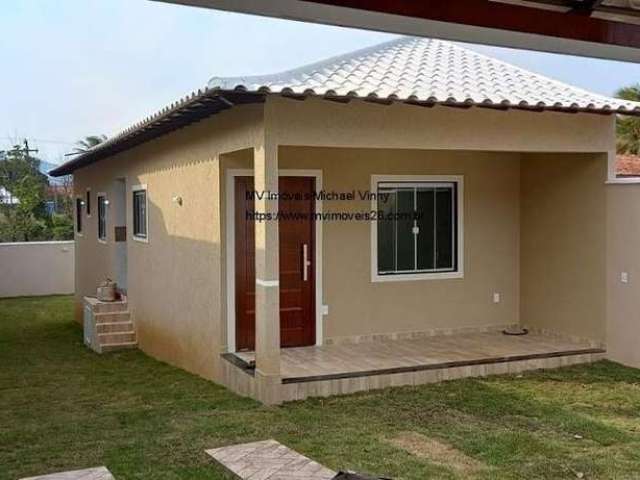 Casa para Venda em Saquarema, Porto da Roça, 2 dormitórios, 1 suíte, 2 banheiros, 1 vaga