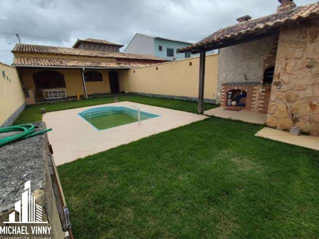 Casa para Venda em Saquarema, Jaconé (Sampaio Correia), 2 dormitórios, 1 suíte, 2 banheiros