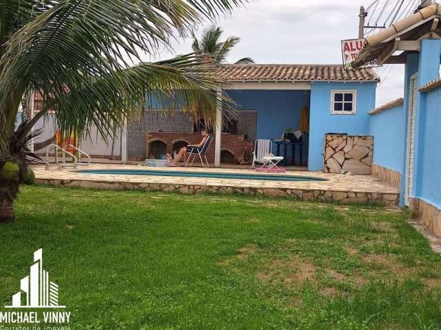 Casa para Venda em Saquarema, Jaconé (Sampaio Correia), 4 dormitórios, 2 suítes, 4 banheiros