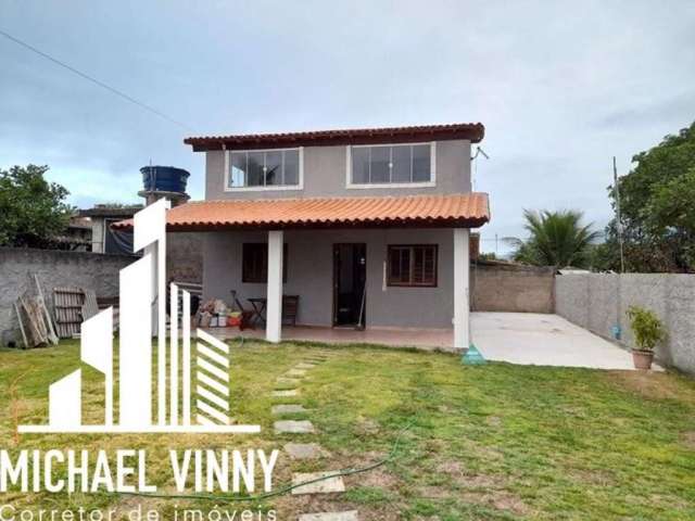 Casa para Venda em Saquarema, Jaconé, 2 dormitórios, 1 suíte, 2 banheiros, 2 vagas