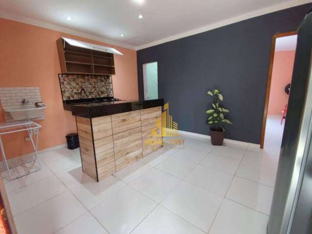 Apartamento de 1 quarto, mobiliado pronto para morar.venda, 52 m² por R$ 100.000 - Asfalto Velho - Saquarema/RJ