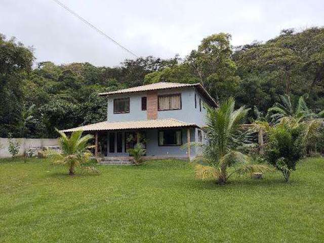 Casa para Venda em Saquarema, Serra de Mato Grosso (Sampaio Correia), 3 dormitórios, 2 suítes, 4 banheiros, 6 vagas